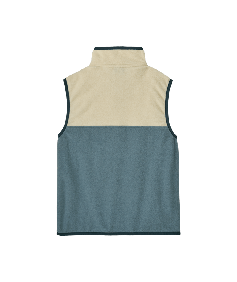 Kids' Micro D Snap-T Vest in Blue Sage | Photo 2 | Patagonia
