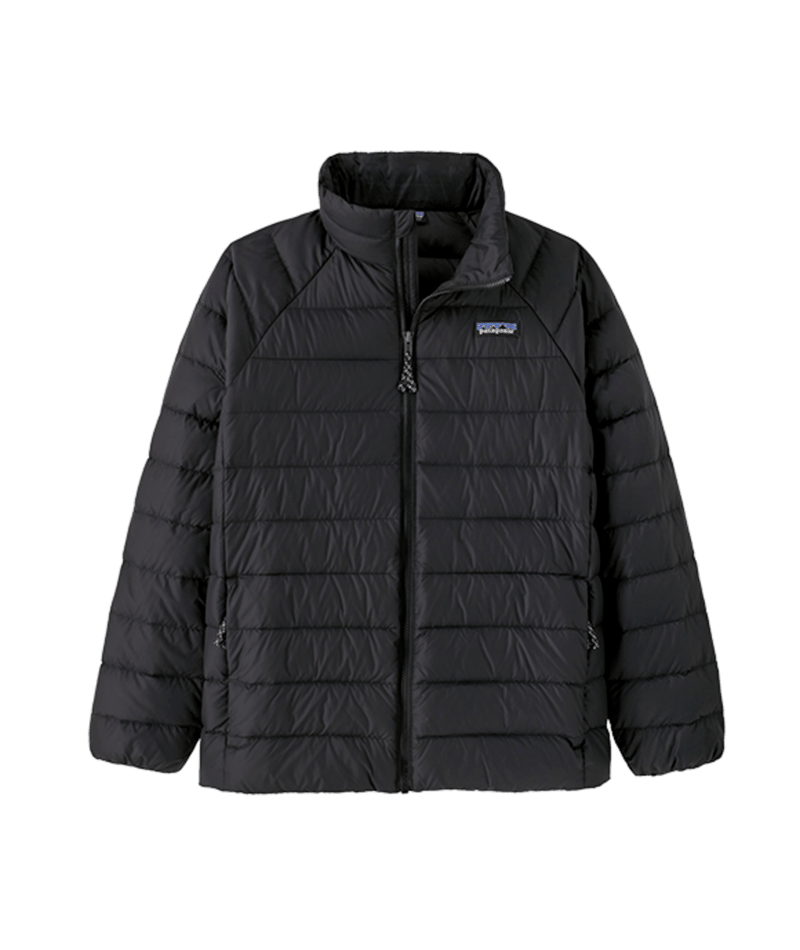 Kids' Down Sweater in Black | Photo 1 | Patagonia
