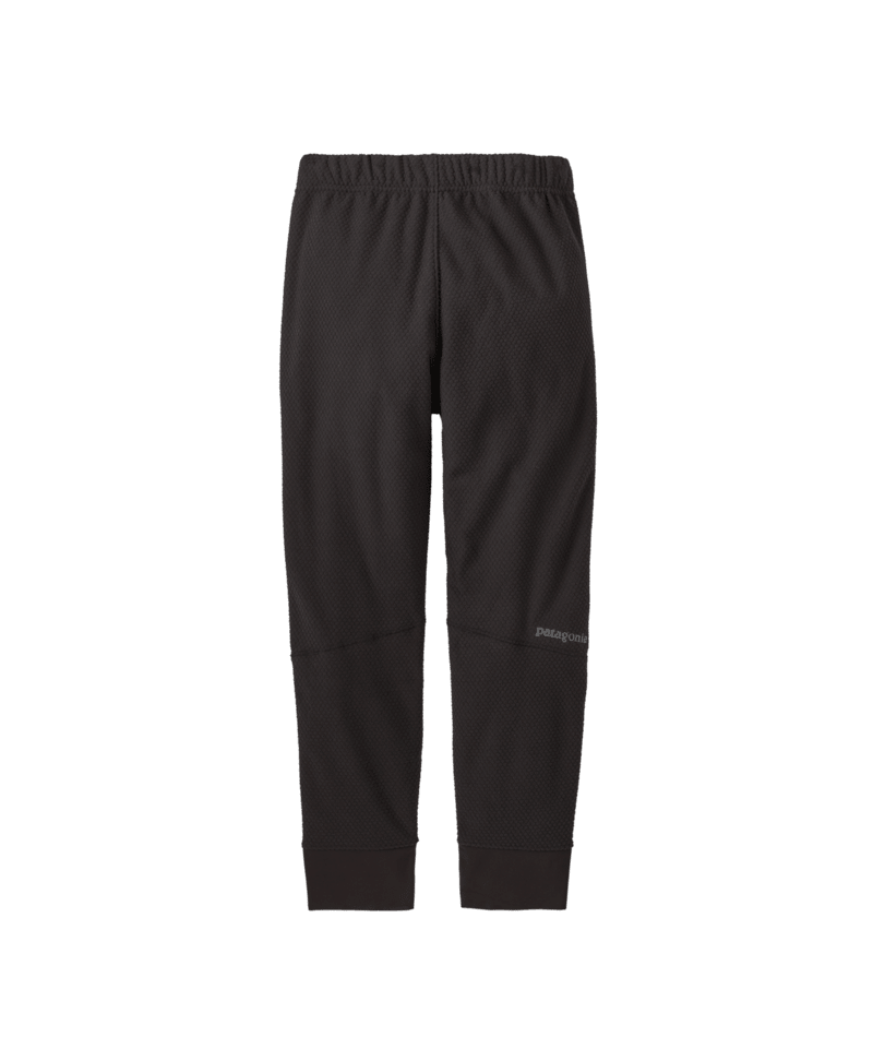 Kids' Midweight Layering Pants in Black | Photo 2 | Patagonia
