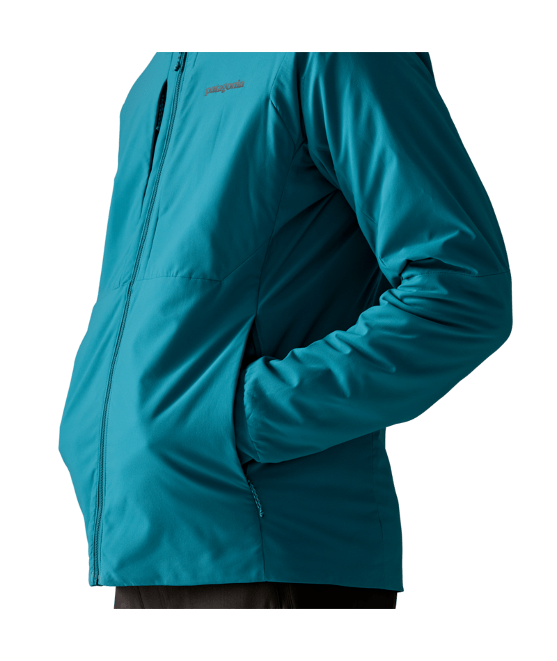 Men's Nano-Air Light Hoody in Glacial Blue | Photo 9 | Patagonia