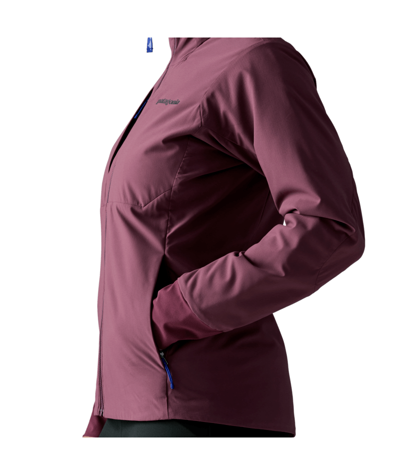Women's Nano-Air Light Hoody in Berry Fig | Photo 2 | Patagonia