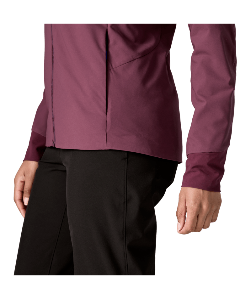 Women's Nano-Air Light Hoody in Berry Fig | Photo 7 | Patagonia