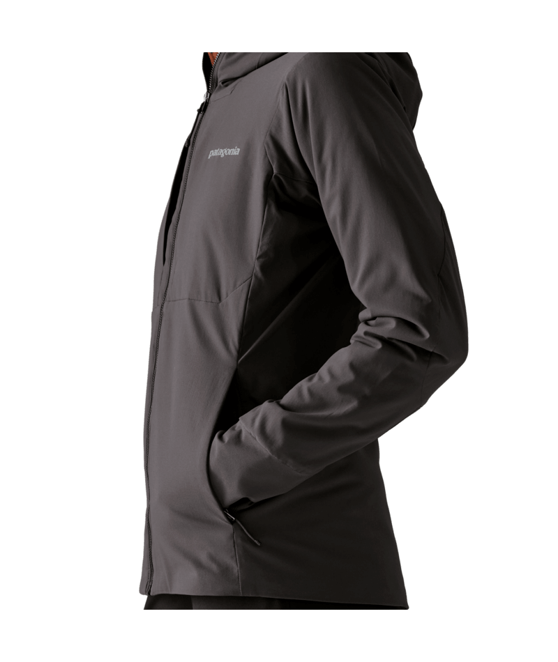 Women's Nano-Air Light Hoody in Ink Black | Photo 2 | Patagonia