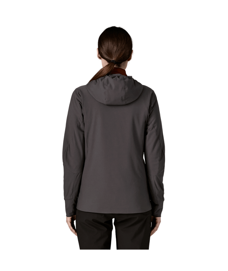 Women's Nano-Air Light Hoody in Ink Black | Photo 4 | Patagonia