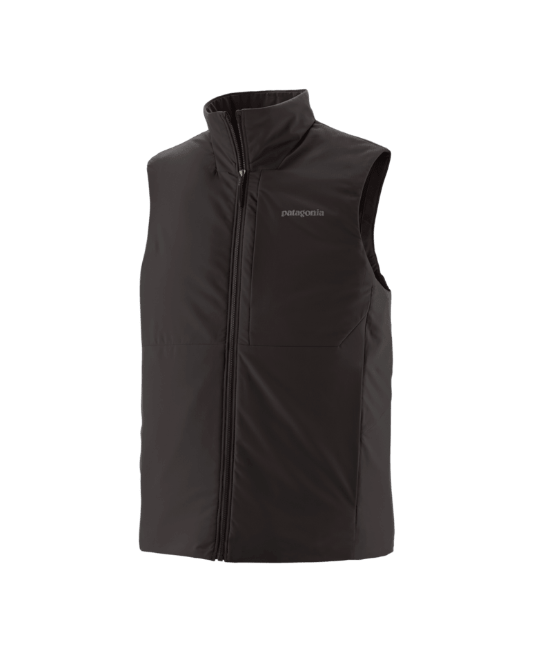 Men's Nano-Air Light Vest in Ink Black | Photo 1 | Patagonia