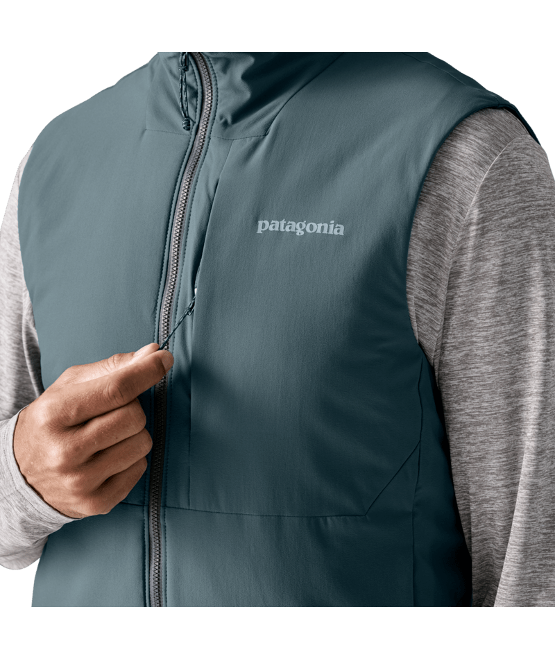 Men's Nano-Air Light Vest in Summit Blue | Photo 2 | Patagonia