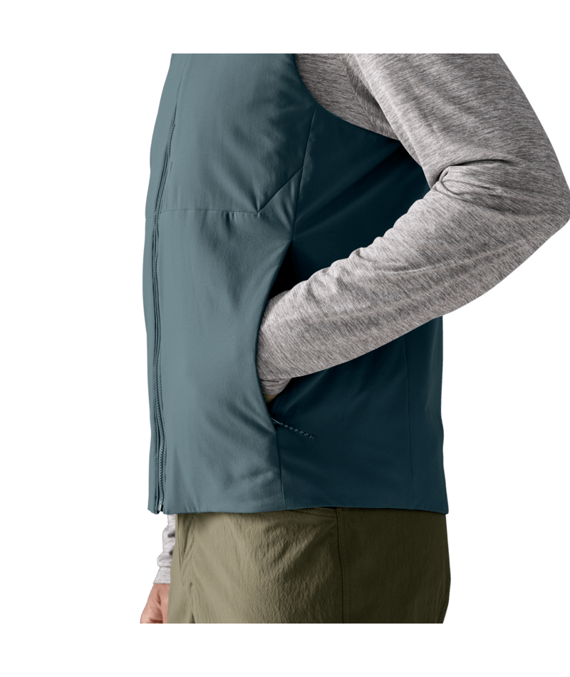 Men's Nano-Air Light Vest in Summit Blue | Photo 3 | Patagonia