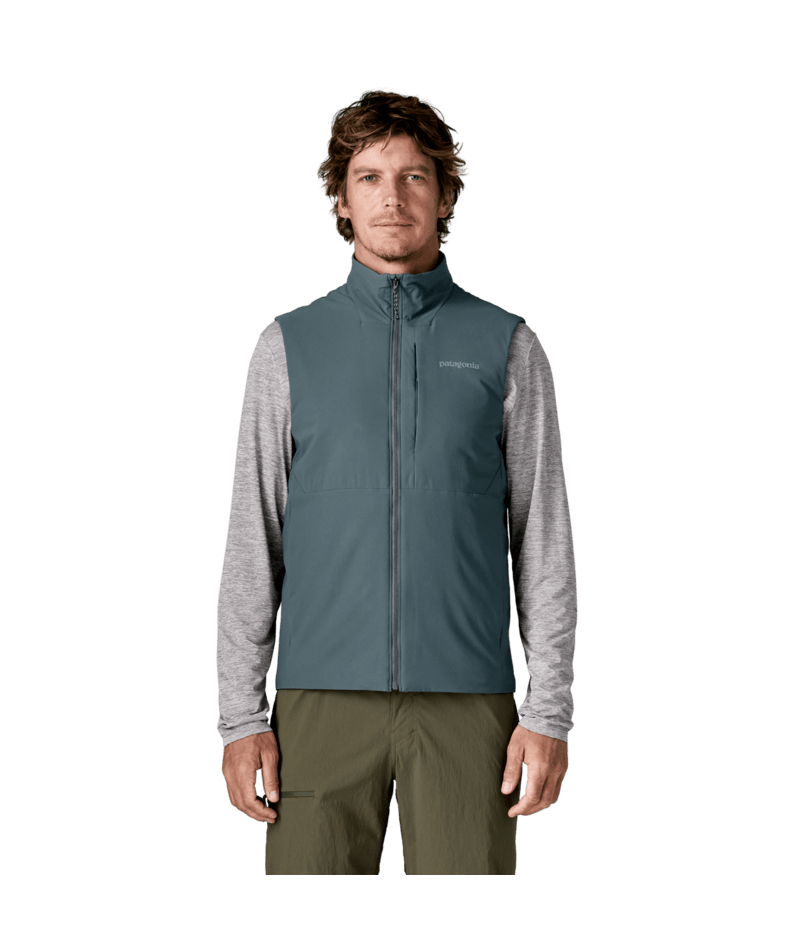 Men's Nano-Air Light Vest in Summit Blue | Photo 4 | Patagonia