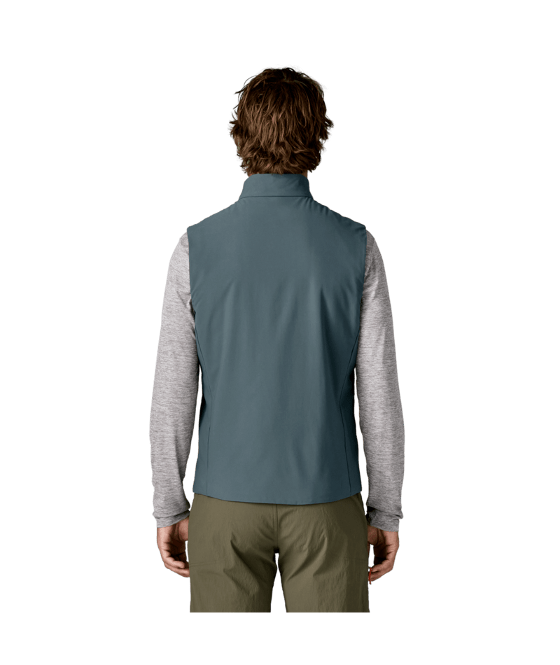 Men's Nano-Air Light Vest in Summit Blue | Photo 5 | Patagonia