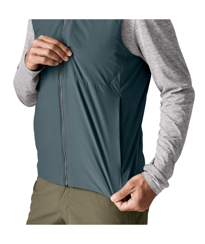 Men's Nano-Air Light Vest in Summit Blue | Photo 7 | Patagonia