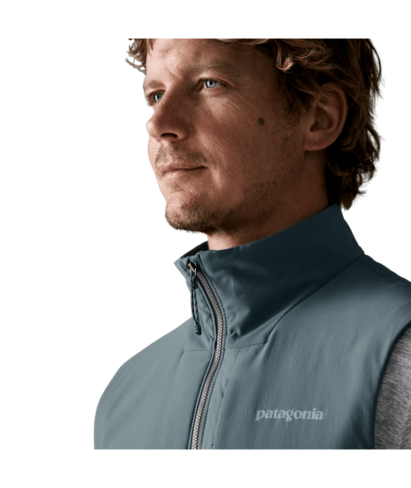Men's Nano-Air Light Vest in Summit Blue | Photo 8 | Patagonia