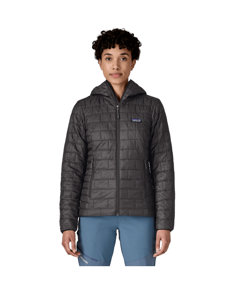 Women's Nano Puff Hoody in Black | Photo 2 | Patagonia