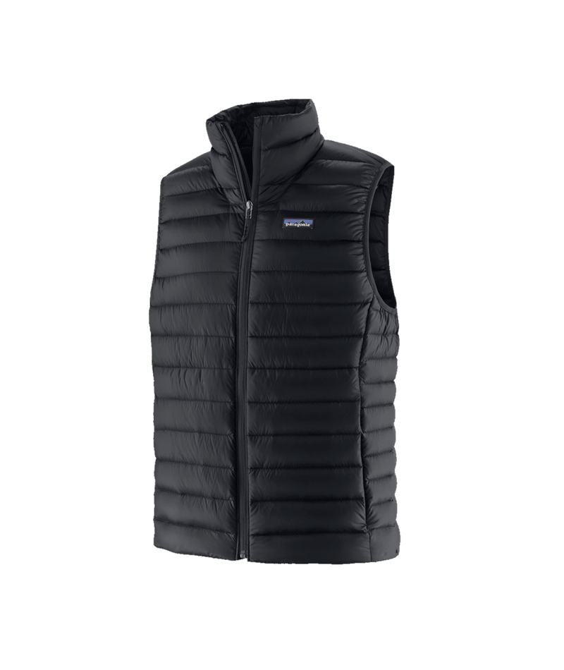Men's Down Sweater Vest in Black | Photo 1 | Patagonia