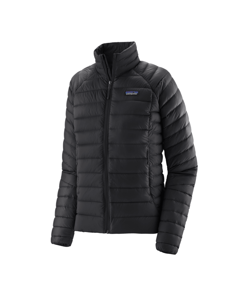Women's Down Sweater in Black | Photo 1 | Patagonia