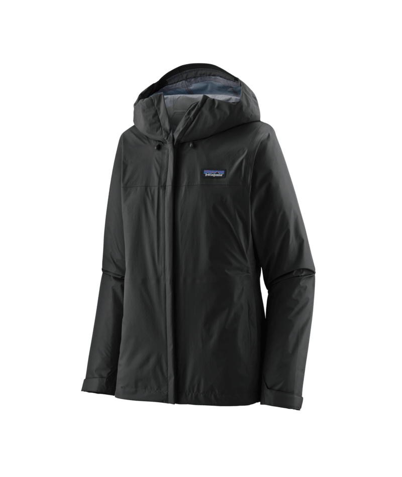 Women's Torrentshell 3L Rain Jacket in Black | Photo 1 | Patagonia