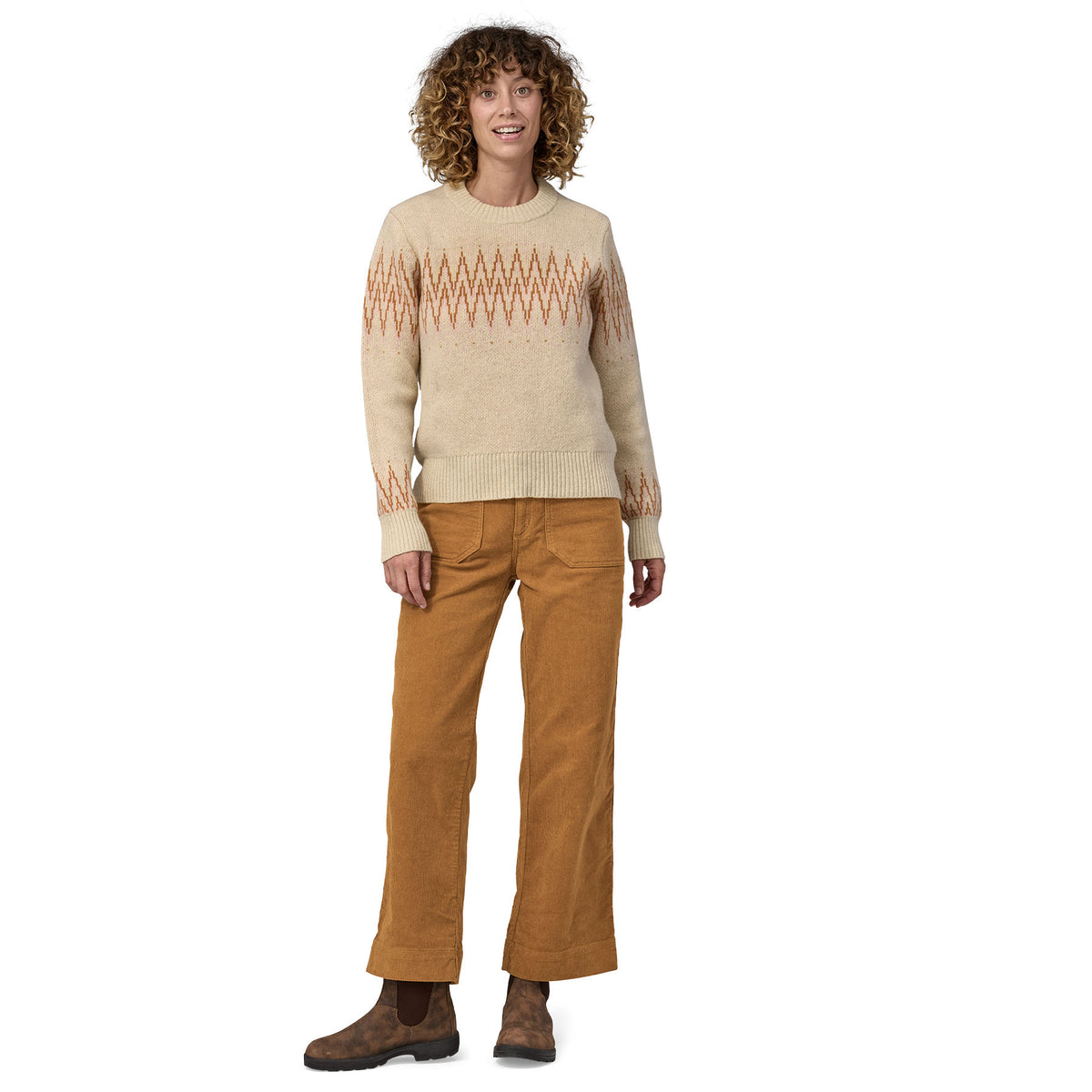 Women's Wide Leg Cord Pants