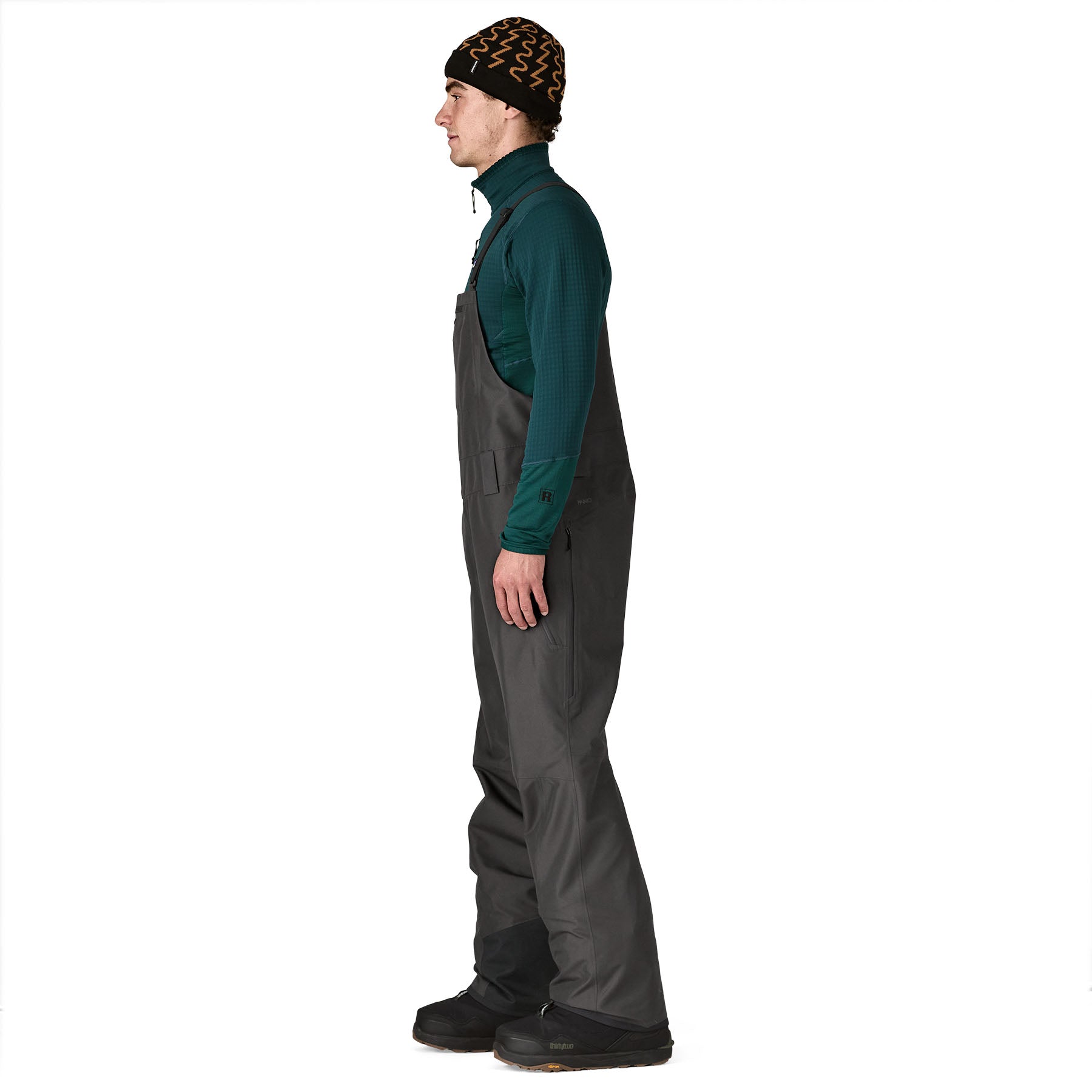 Men's Powder Town Bibs - Regular