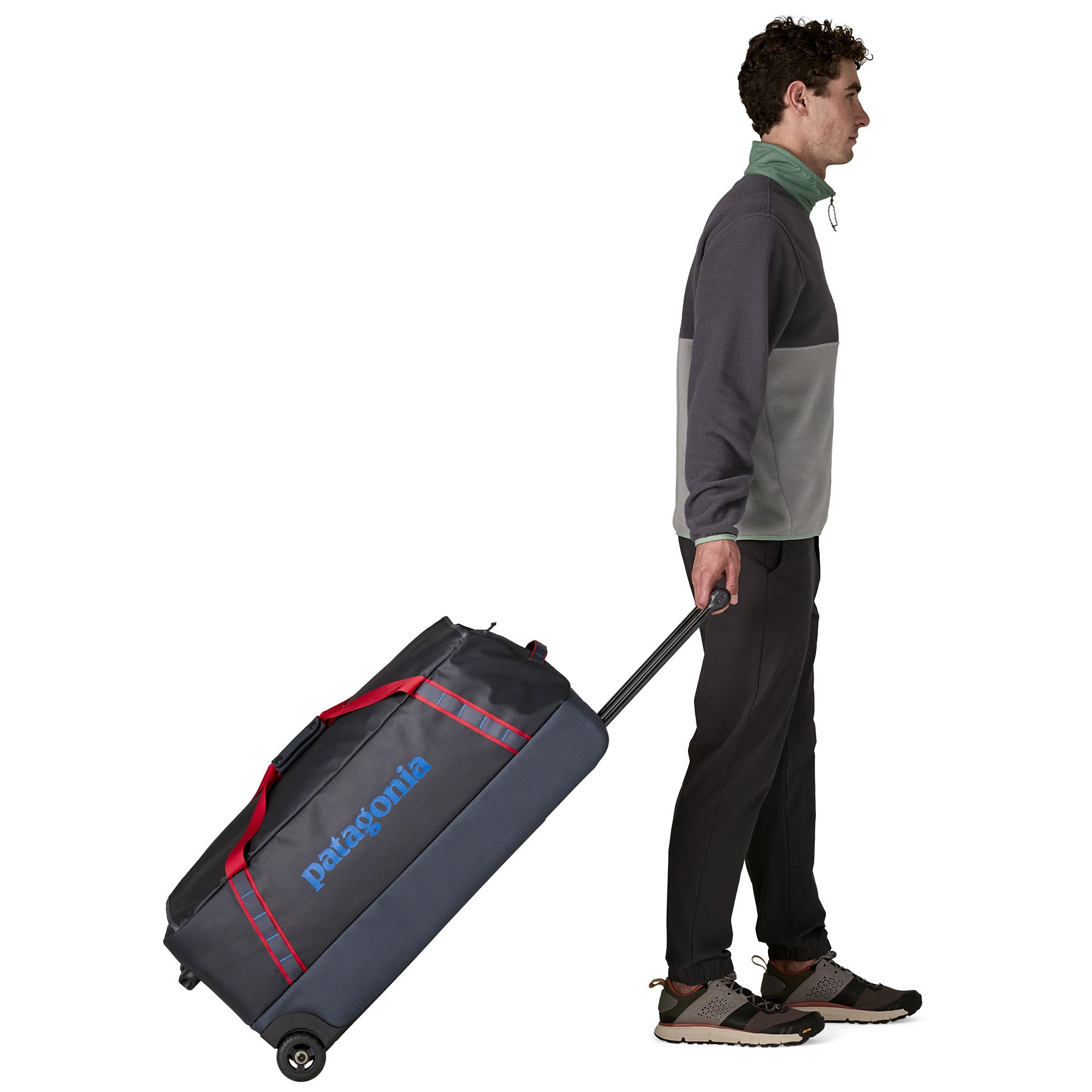 Black Hole Wheeled Duffel 100L