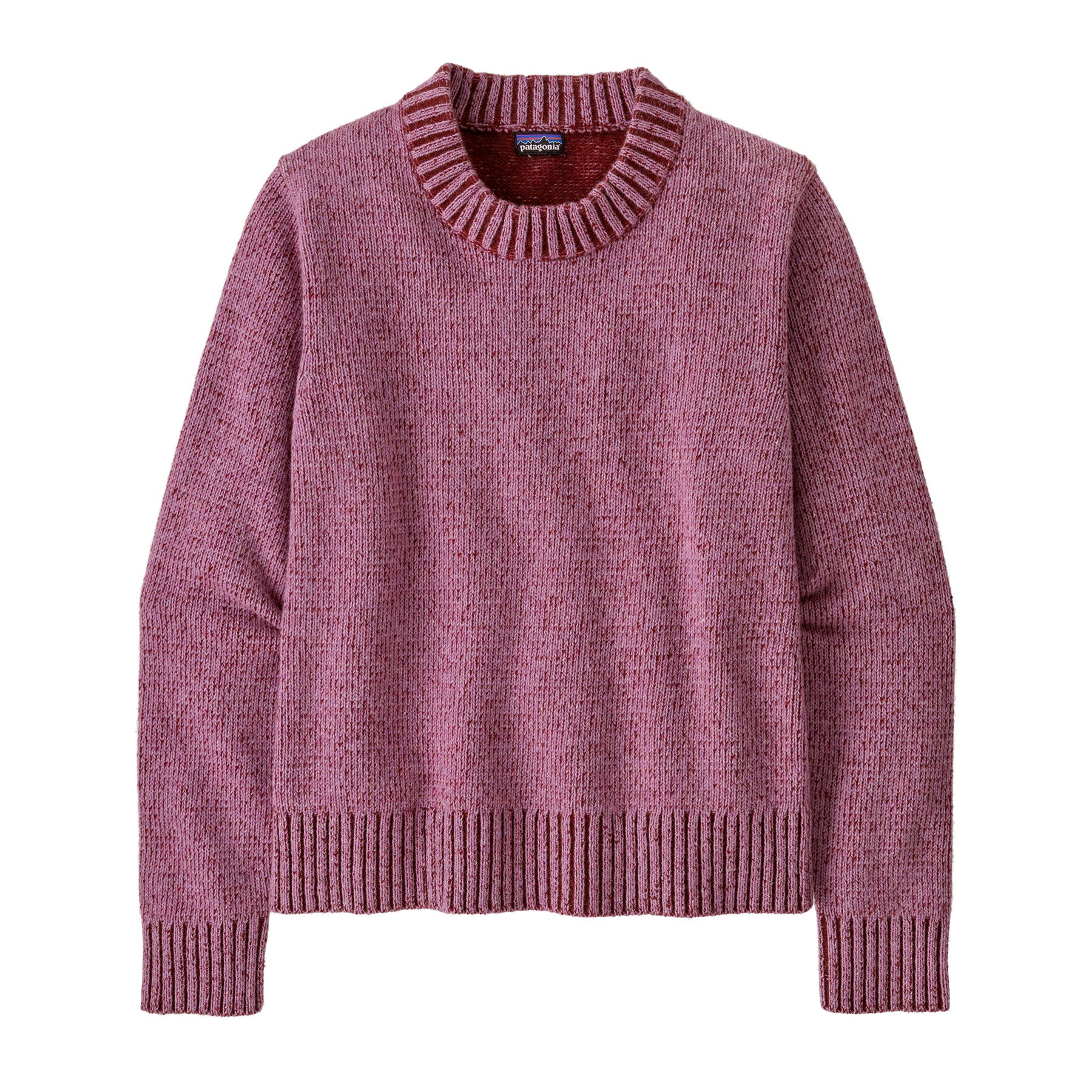 Women's Recycled Wool-Blend Crewneck Sweater