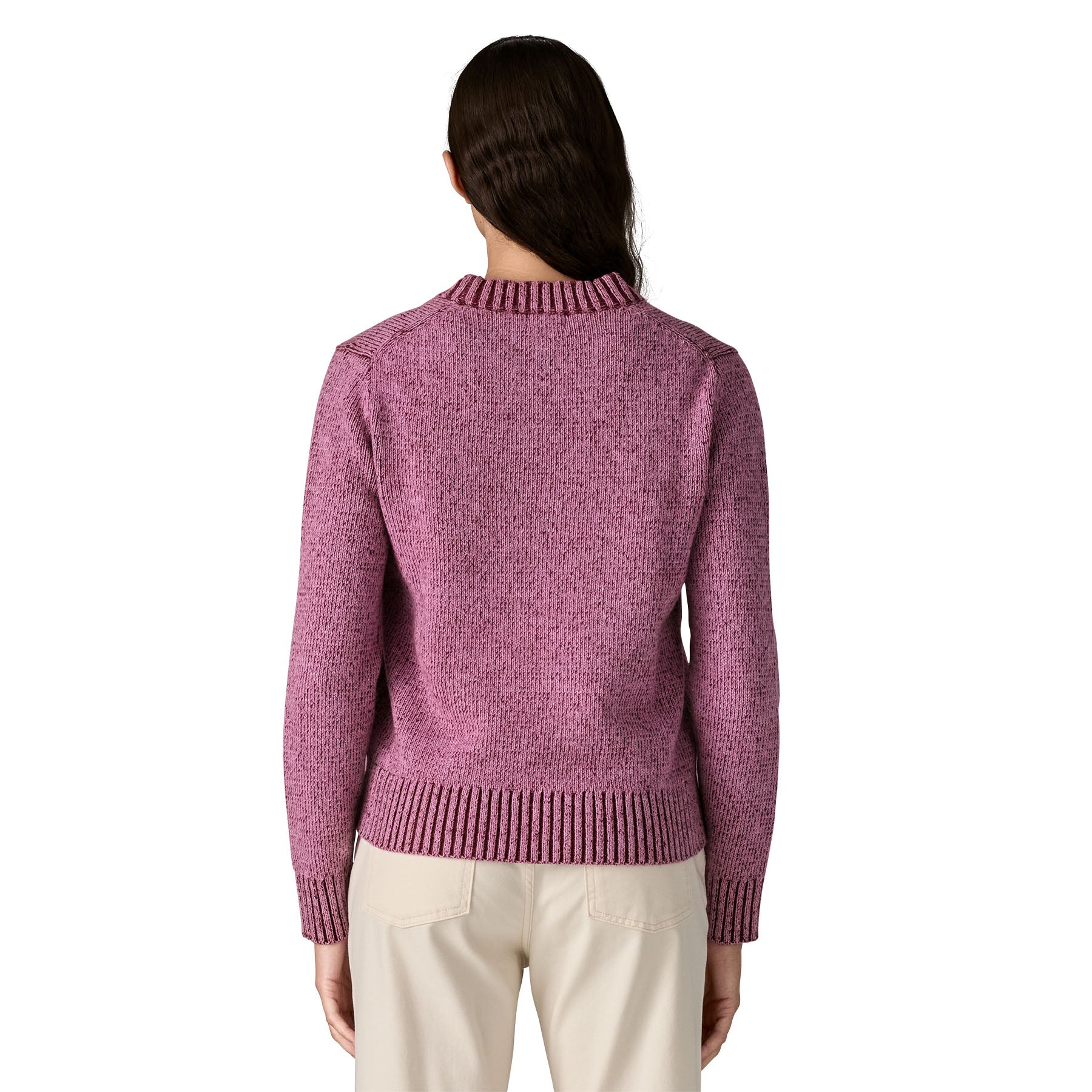 Women's Recycled Wool-Blend Crewneck Sweater