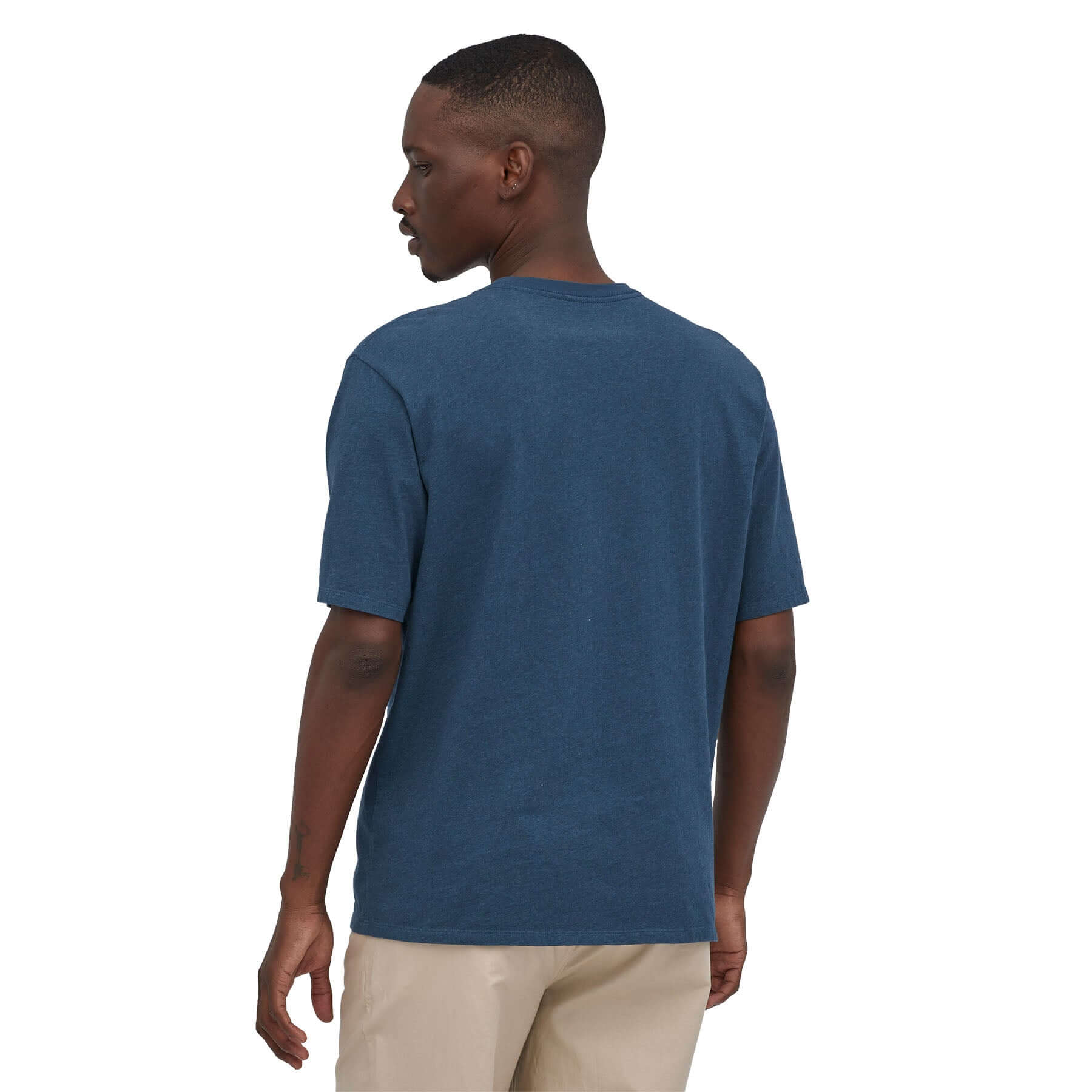 M's Regenerative Organic Certified Cotton Lightweight Pocket Tee