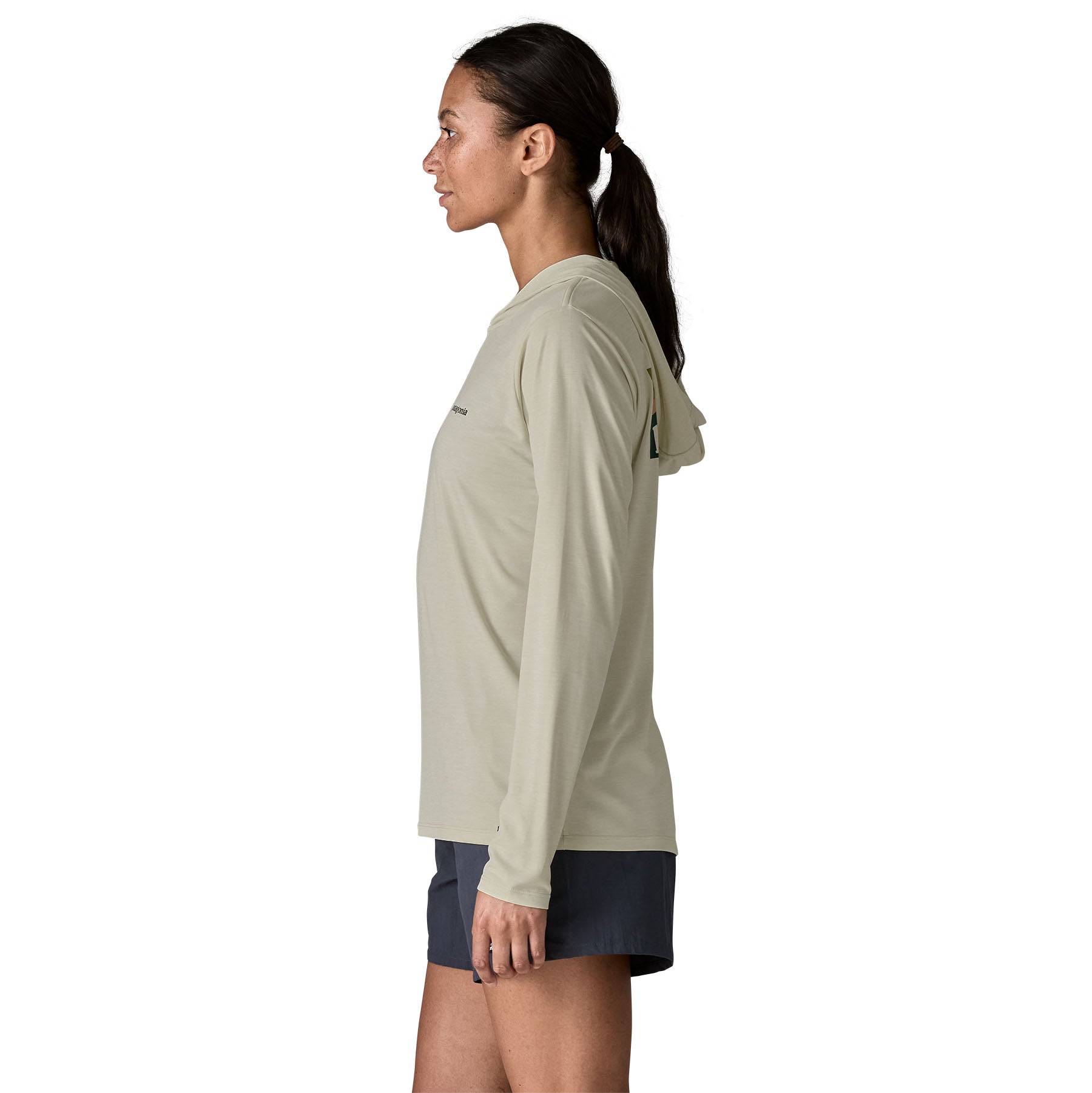 Women's Capilene® Cool Daily Hoody - Boardshort Logo