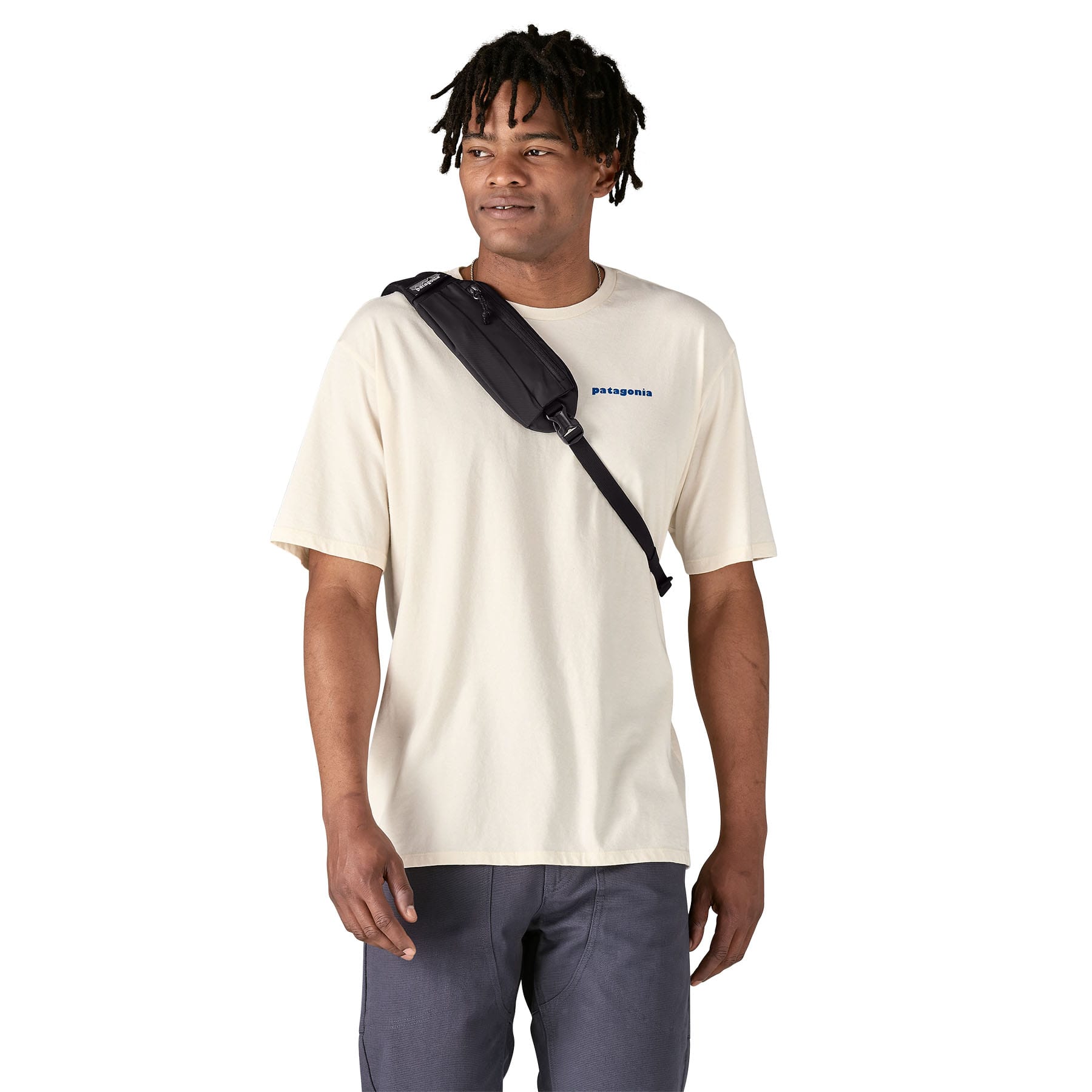 Atom Sling 8L in Black | Patagonia Bend