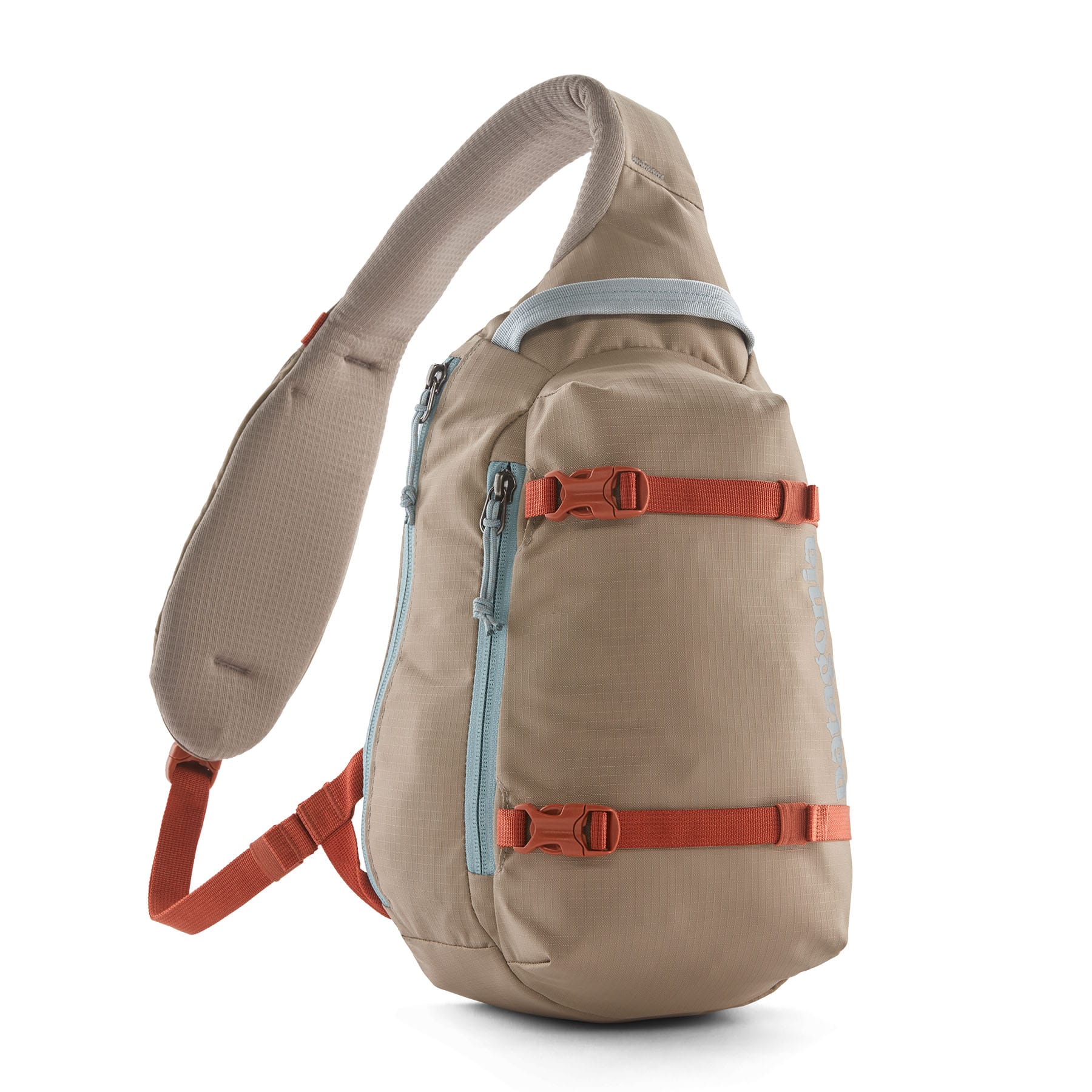 Atom Sling 8L in Seabird Grey | Patagonia Bend