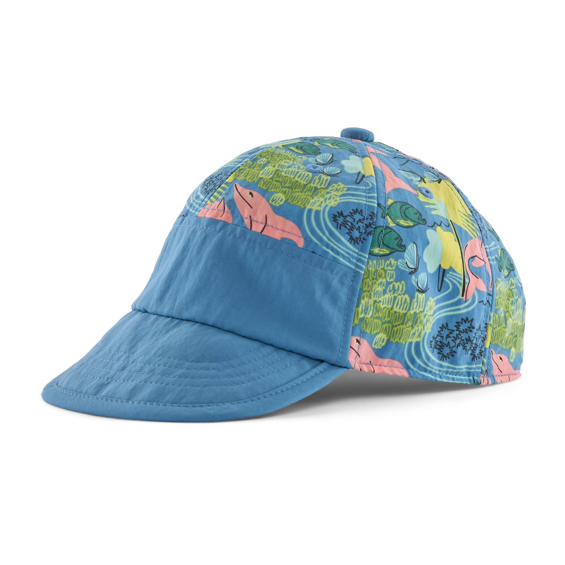 Baby Baggies Cap in Amazonia: Shore Blue | Patagonia Bend