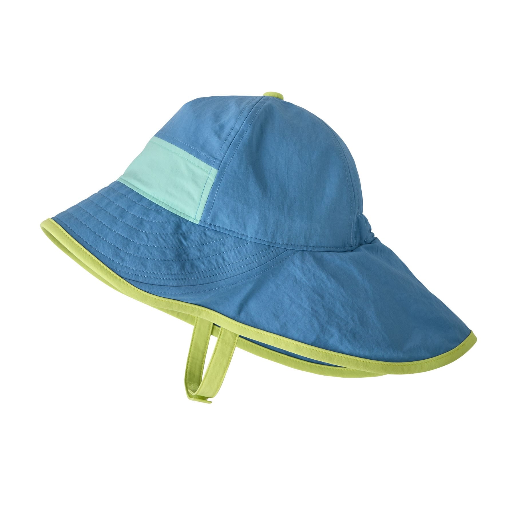 Baby Block - the - Sun Hat in Shore Blue | Patagonia Bend