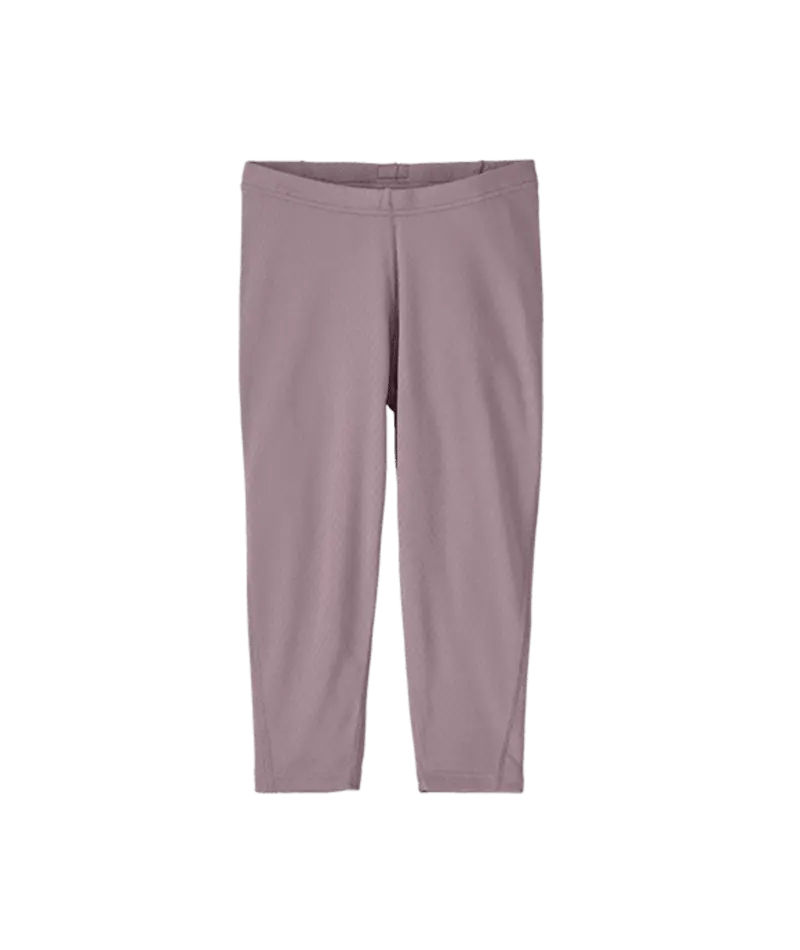 Baby Cap Midweight Bottoms in Stormy Mauve | Patagonia Bend