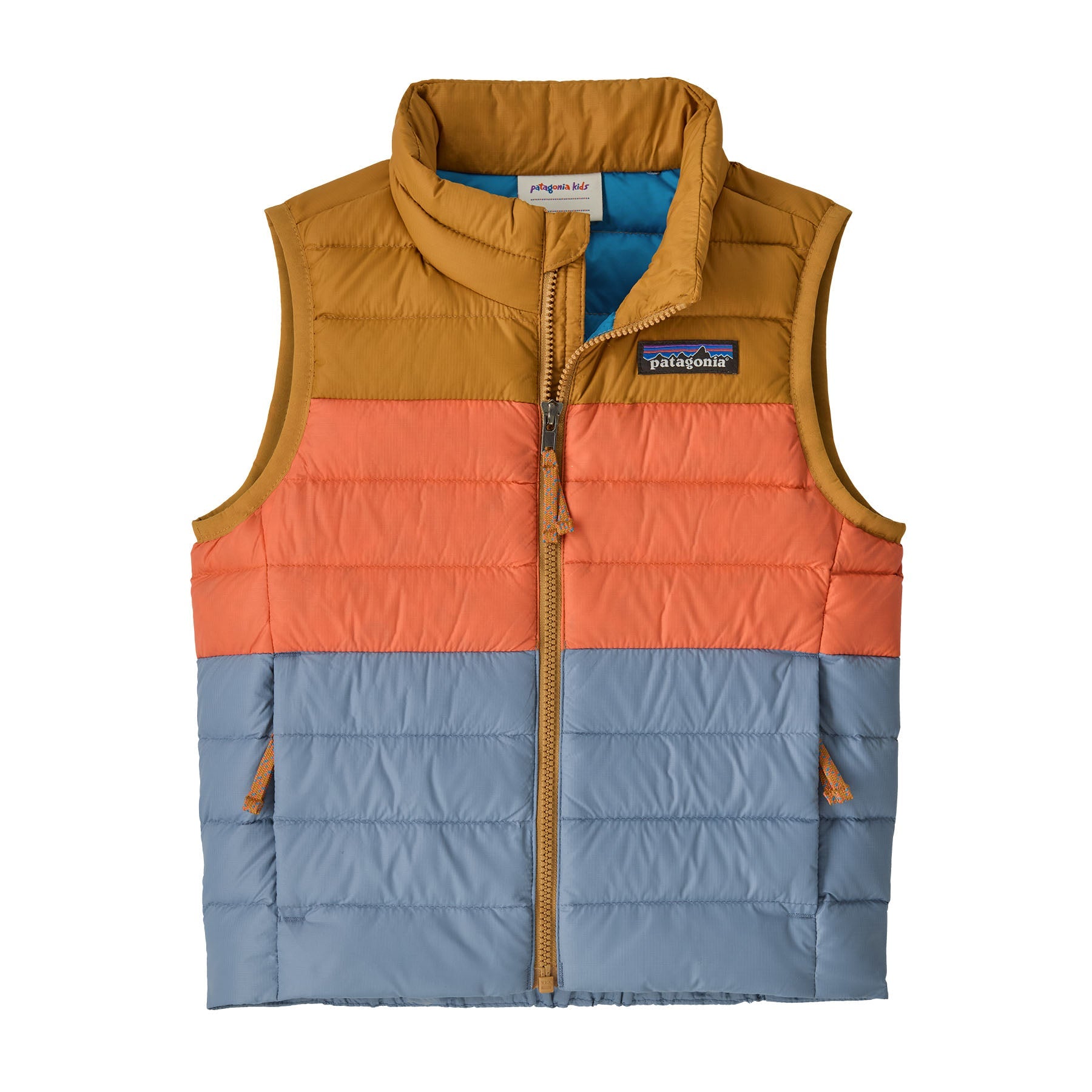 Baby Down Sweater Vest in Talon Gold | Patagonia Bend