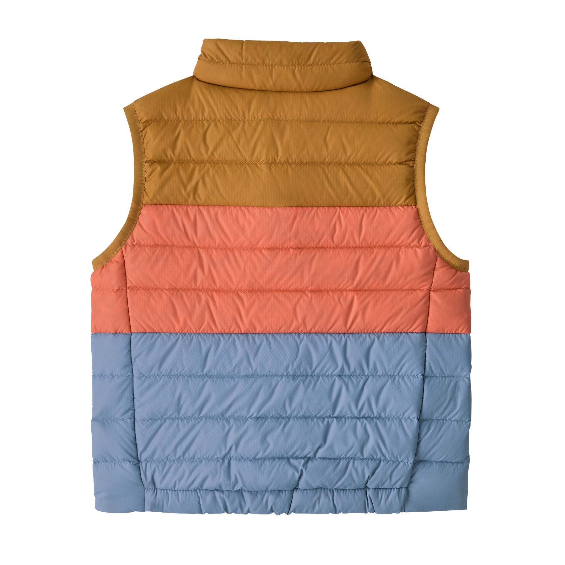 Baby Down Sweater Vest in Talon Gold | Patagonia Bend