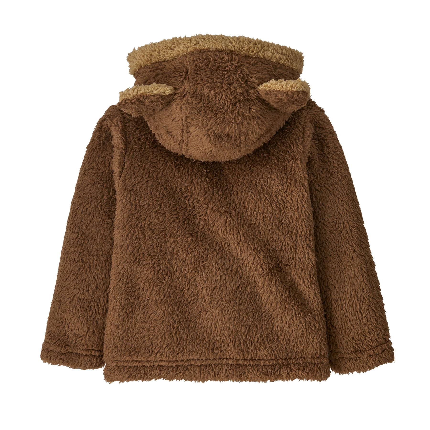 Baby Furry Friends Hoody in Moose Brown | Patagonia Bend