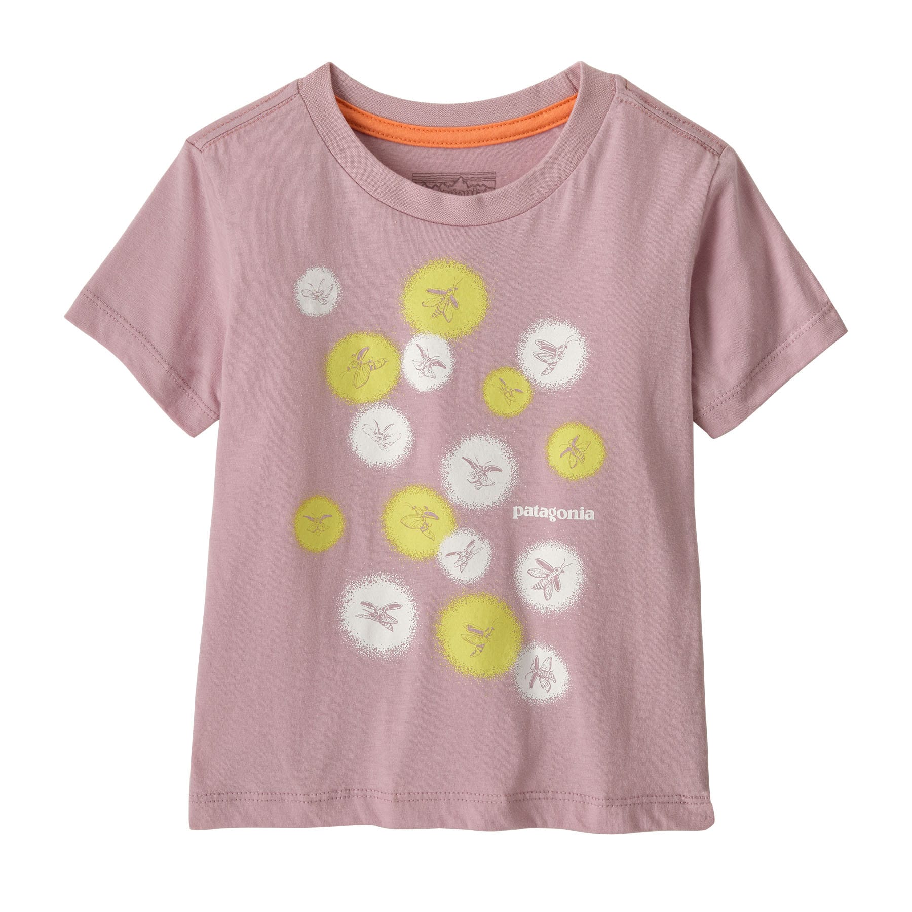 Baby Graphic T-Shirt in Fireflies: Quiet Violet | Patagonia Bend