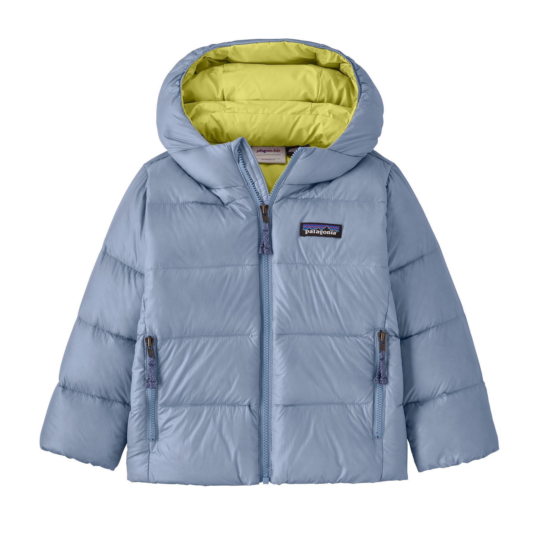 Baby Hi - Loft Down Sweater Hoody in Barnacle Blue | Patagonia Bend