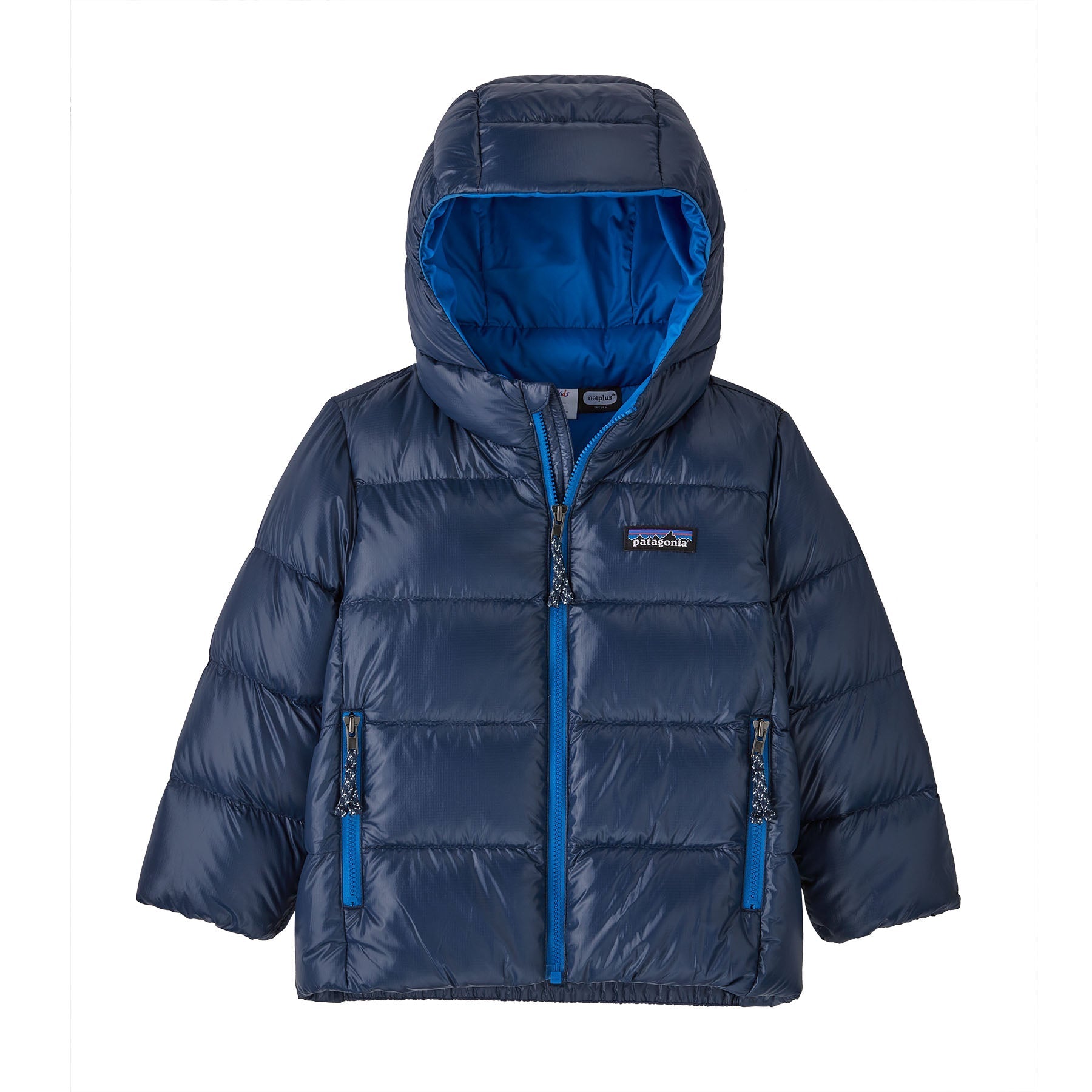 Baby Hi - Loft Down Sweater Hoody in New Navy | Patagonia Bend