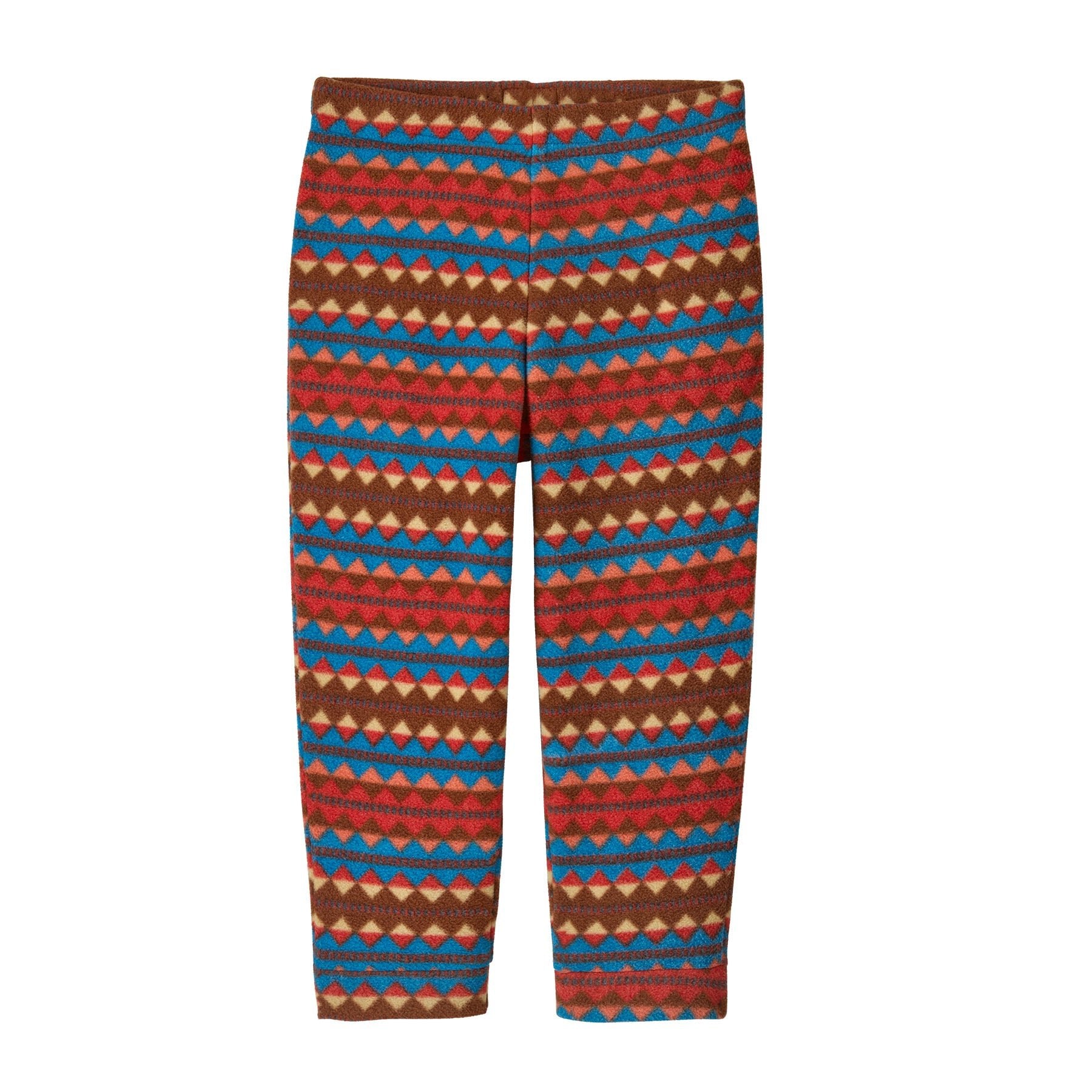Baby Micro D Bottoms in Diamond Stripe: Sizzle Red | Patagonia Bend