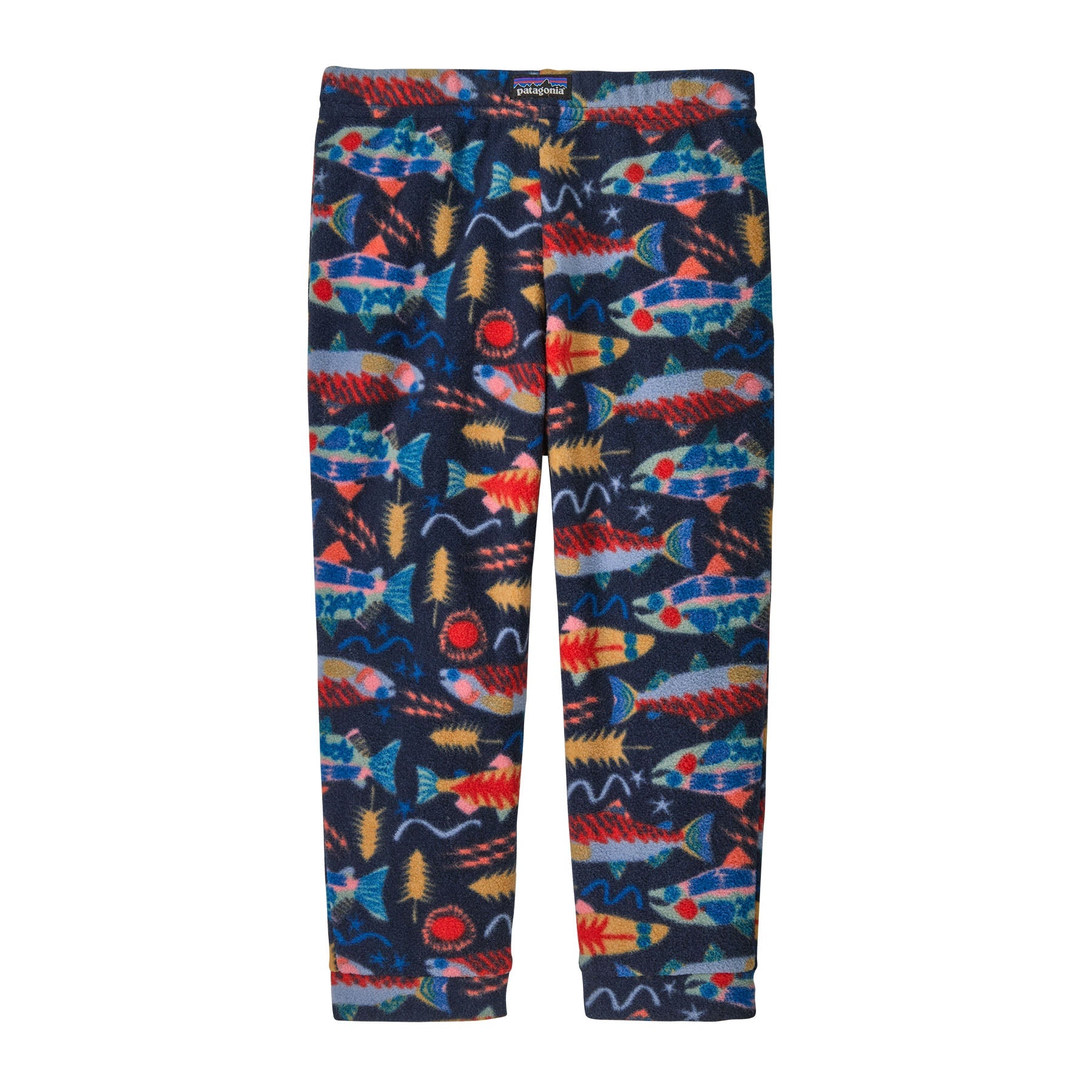 Baby Micro D Bottoms in Salmon Energy: New Navy | Patagonia Bend