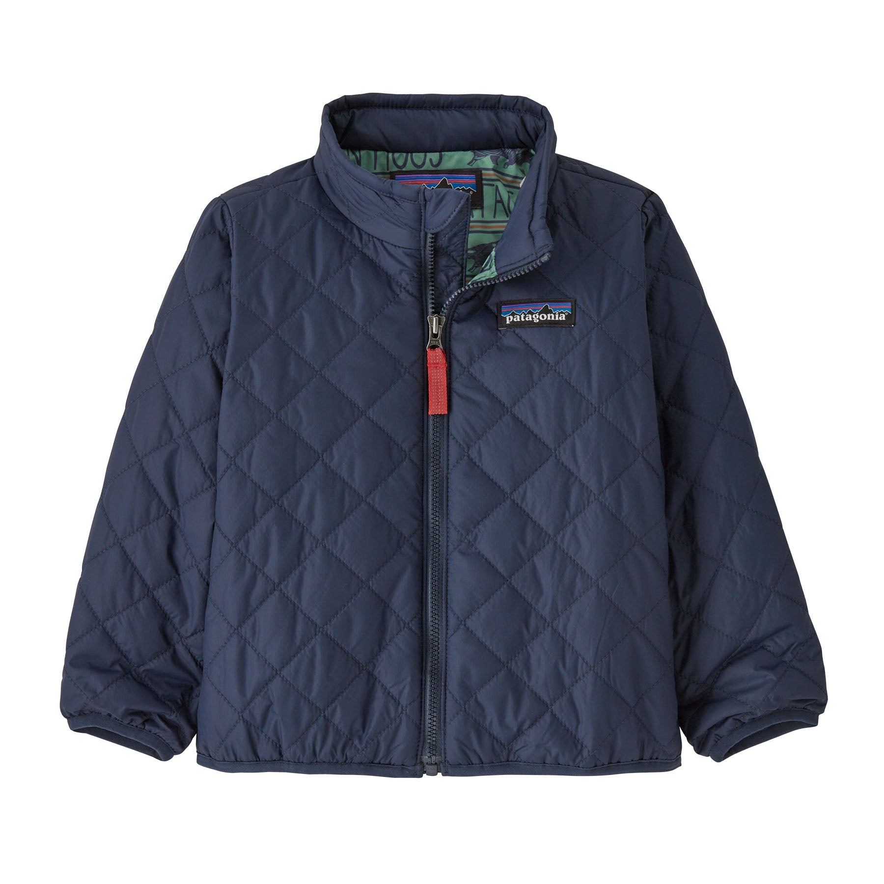 Baby Nano Puff Jacket in New Navy | Patagonia Bend