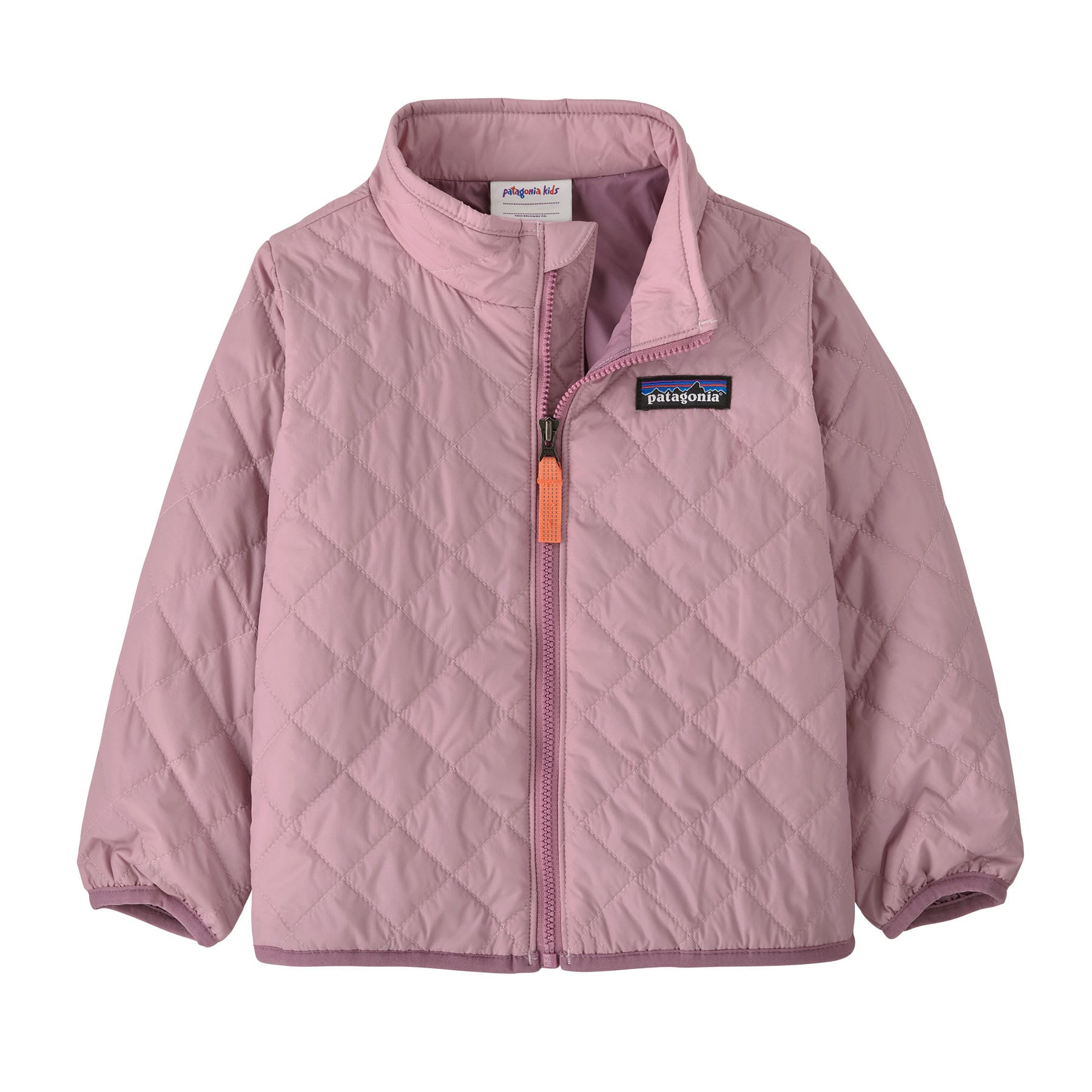 Baby Nano Puff Jacket in Quiet Violet | Patagonia Bend