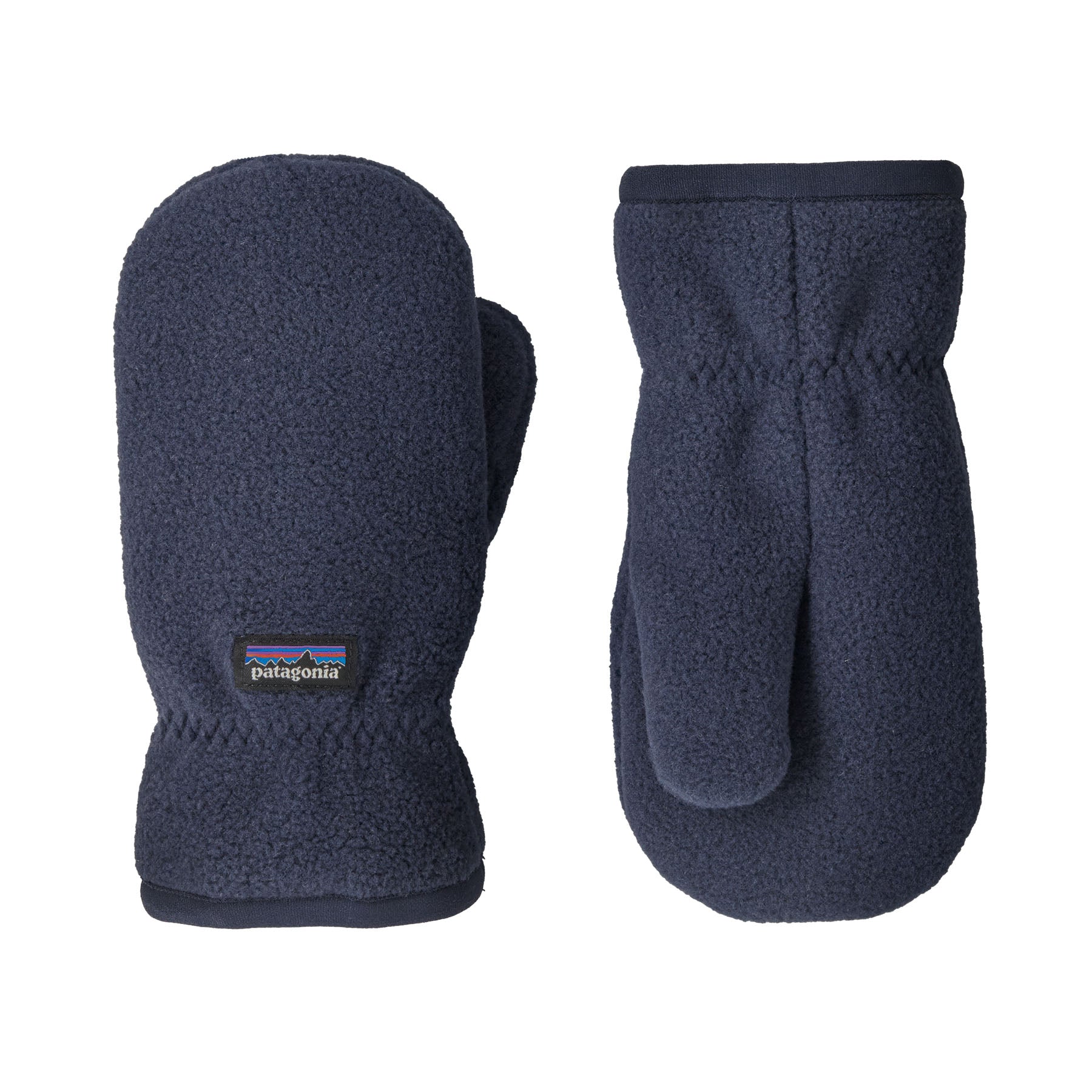 Baby Pita Pocket Mittens in New Navy | Patagonia Bend