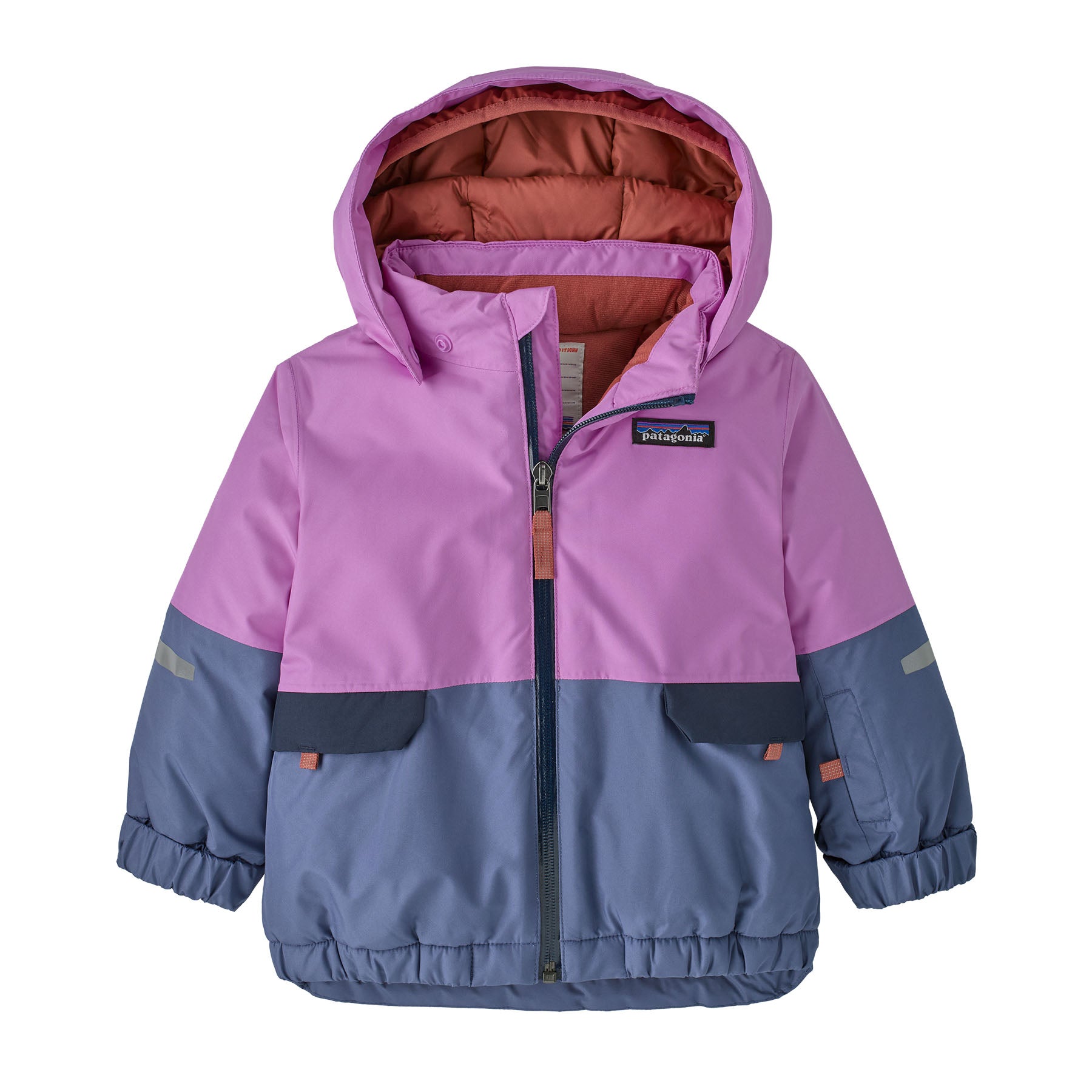 Baby Snow Pile Jacket in Brisk Purple | Patagonia Bend