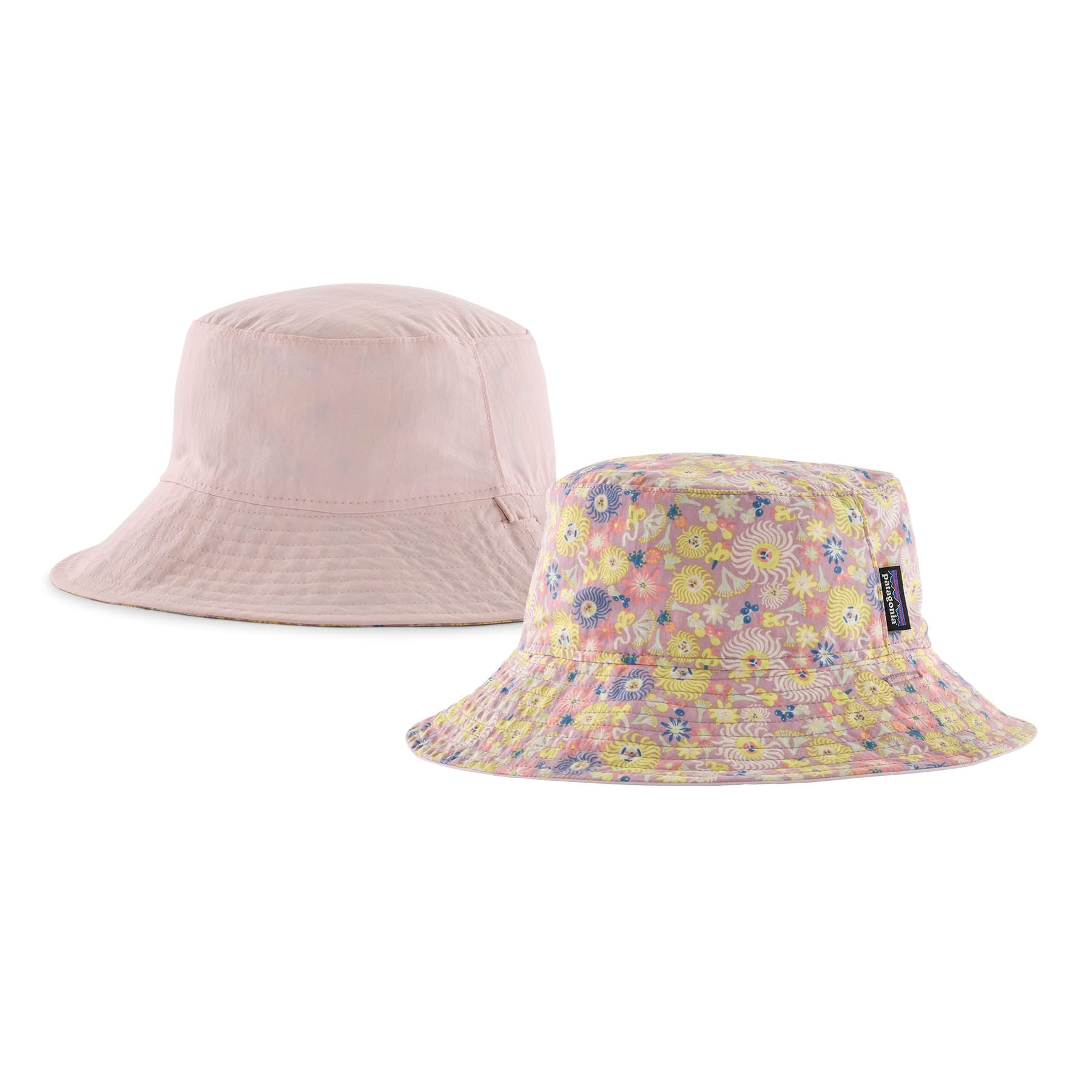 Baby Sun Bucket Hat in Fruity Times: Quiet Violet | Patagonia Bend
