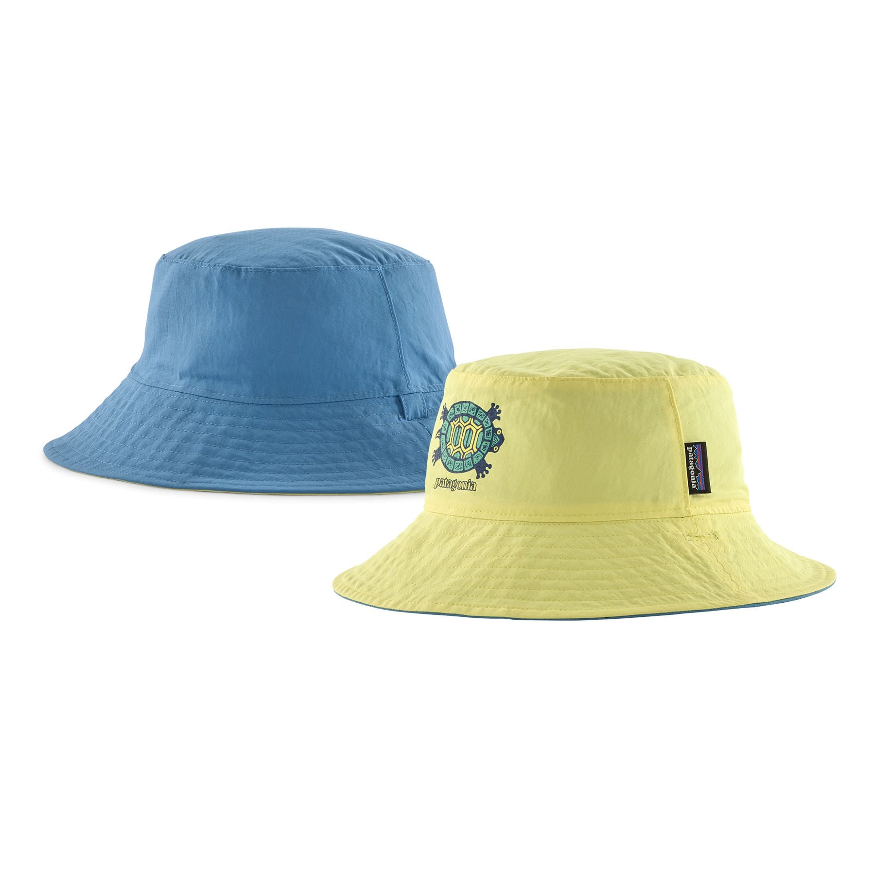 Baby Sun Bucket Hat in Island Turtle: Lemon Zest | Patagonia Bend
