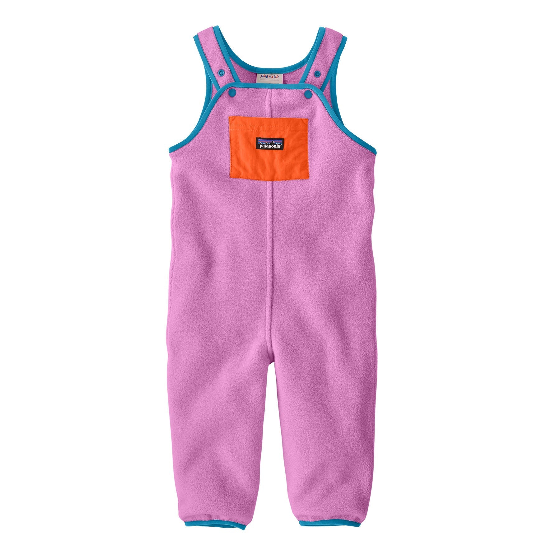 Baby Synchilla Overalls in Brisk Purple | Patagonia Bend
