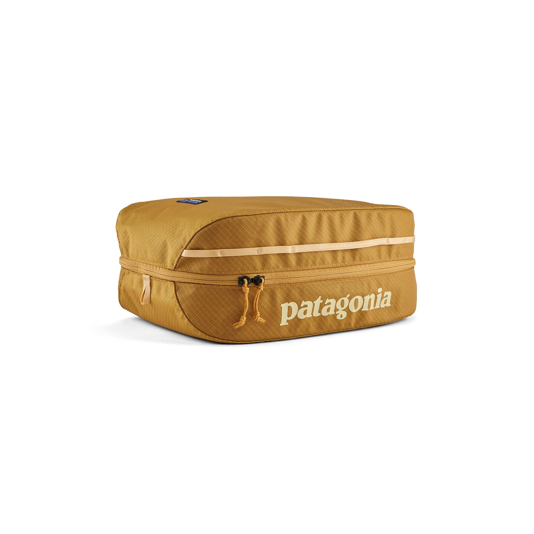 Black Hole® Cube 14L in Pufferfish Gold w/Beeswax Tan | Patagonia Bend