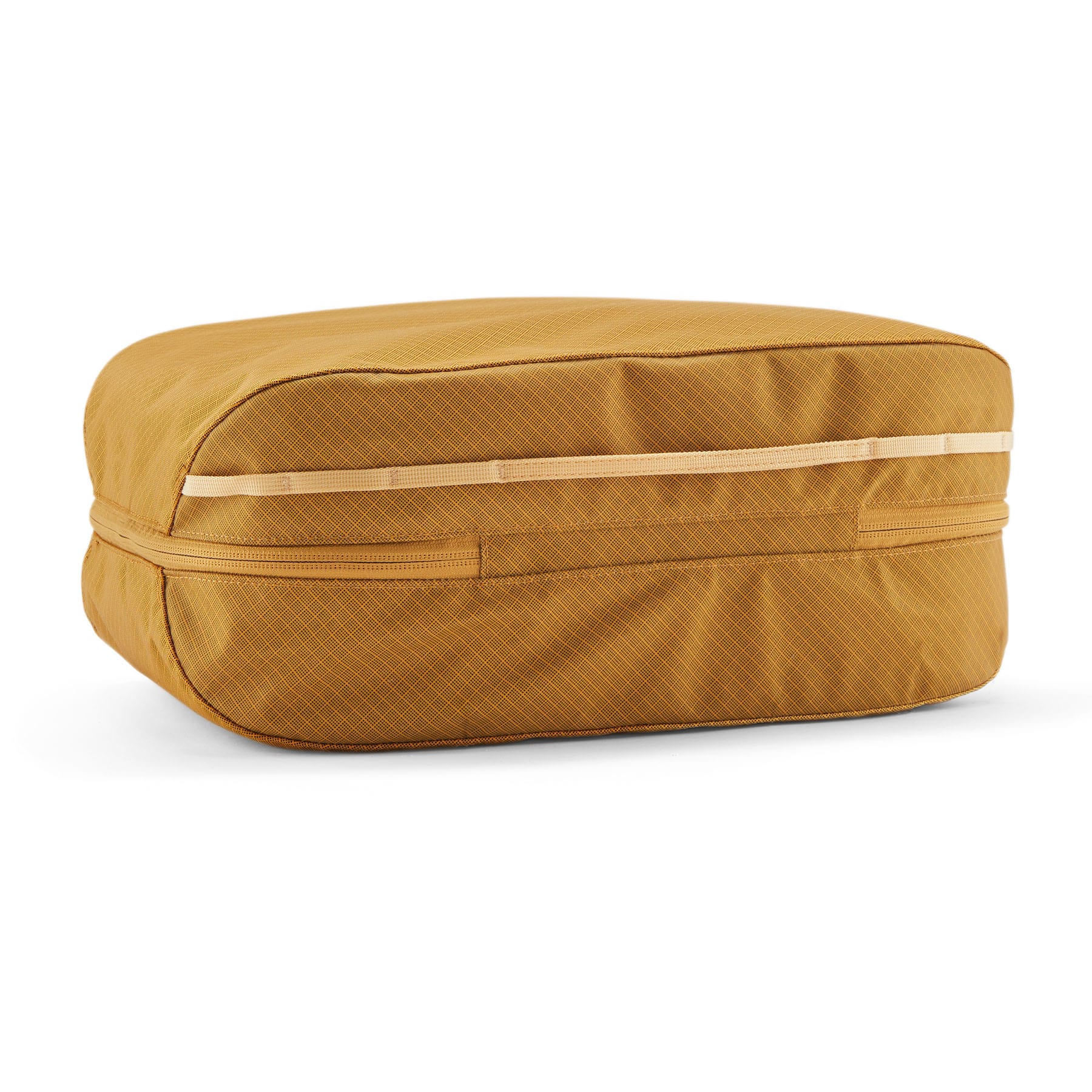 Black Hole® Cube 14L in Pufferfish Gold w/Beeswax Tan | Patagonia Bend