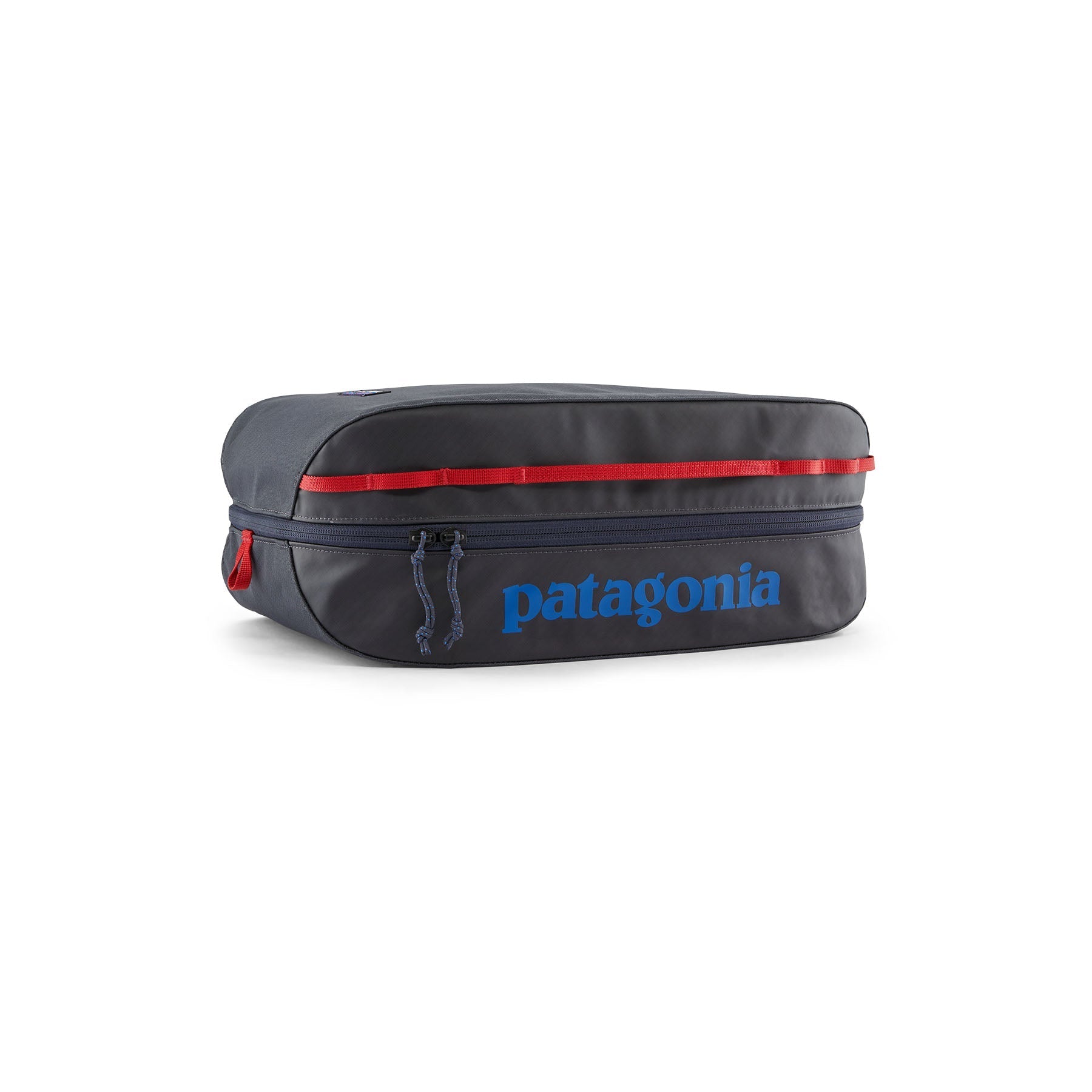 Black Hole Cube 14L in Smolder Blue w/Amanita Red | Patagonia Bend
