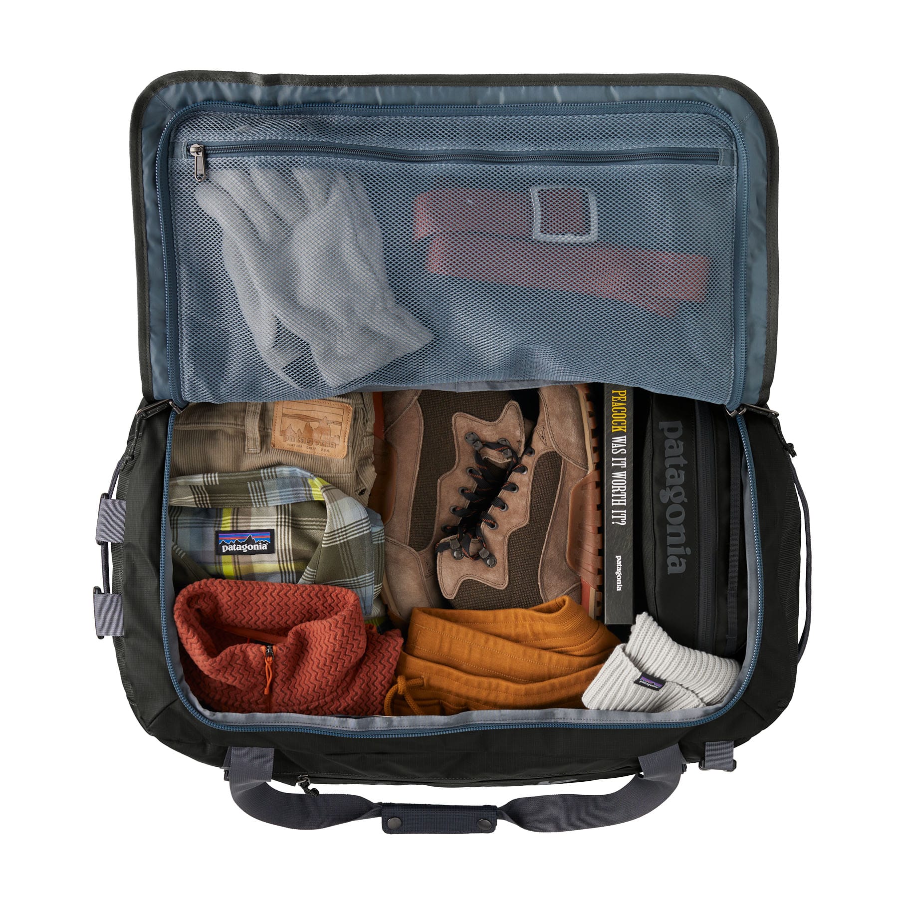 Black Hole® Cube 3L in Black | Patagonia Bend